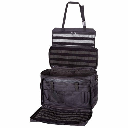 5.11 Tactical Wingman Patrol Bag – Police Gear Car Seat Organizer for Law Enforcement, Black, Style 56045ABR