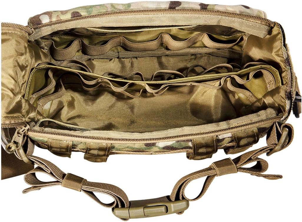 Tasmanian Tiger Small Medic Pack Mk II, Tactical Small MOLLE Medical Bag, First Aid Storage, YKK Zippers, Olive