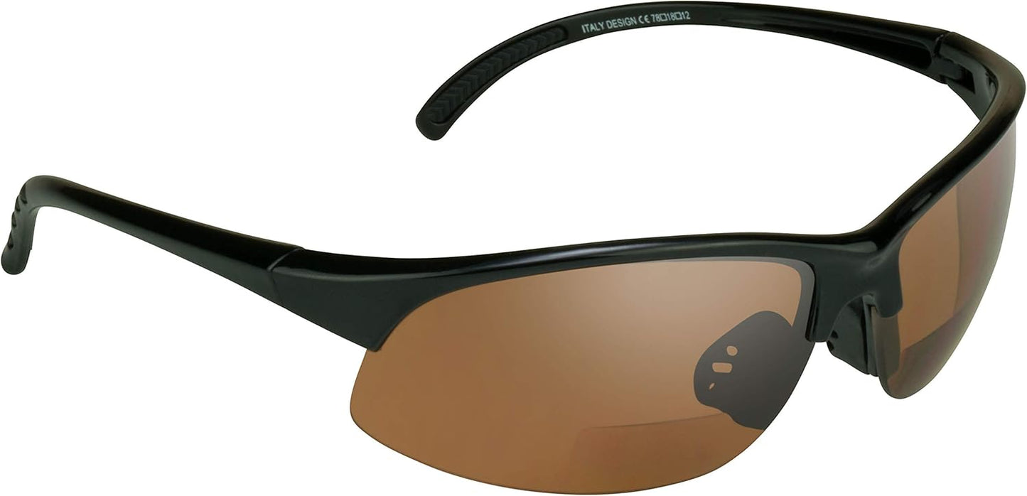 proSPORT BIFOCAL Sunglasses Readers Tinted Mens Womens High Definition Amber Yellow Smoke +1.50 +1.75 +2.00 +2.25 +2.50