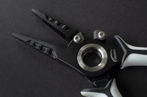danco 7.5" PRO SERIES PLIERS 304 forged stainless steel (White)