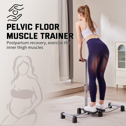 Leikefitness Leg Machine Slim Body Female Pelvic Floor Muscle Fitness Equipment Muscle Repair Strengthening Training for Home Fitness