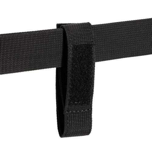 KENOBEE 2-Pack Handcuff Strap Holder with Snap Closure for Duty Belt, Nylon Belt Keeper Quick-Release Clip Hook for ASP Handcuff，Law Enforcement Police Accessories