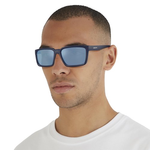 ARNETTE Sunglasses AN 4346 275922 Dark Blue Top Matte/Shiny/Grey Mirror Water