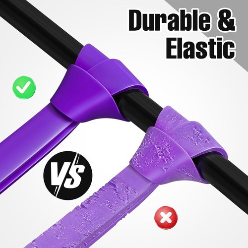 Professional Resistance Bands Set - Versatile Pull Up Bands for Working Out, Physio Therapy, and Muscle Training; Includes Door Anchor & Handles for Home Fitness - Ideal for Both Men and Women