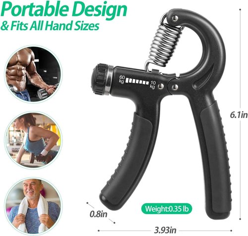 Hand Grip with counter (5-60 KG)