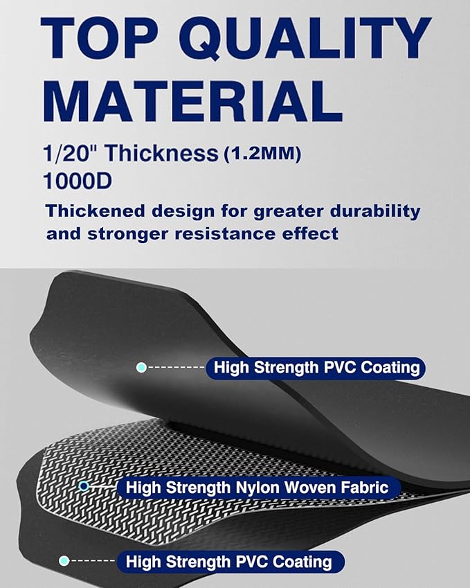 PYY Portable 105 Gallon Water Bladder - Truck Bed,Carrier Cart Large Water Bob Bathtub Emergency Water Bladders for Outdoor RV & Car Camping,Water Bladder Tank with Spigot,Overflow Kit-Black 400L