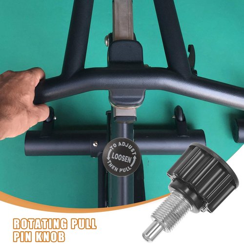 BESPORTBLE Fitness Pull Pin Knob for Exercise Bikes - Durable Replacement Part for Gym Equipment - for Home Workouts and Gym Use Easy to Install Secure Fit