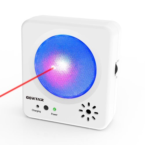 GORTAR Portable Laser Target for Dry Fire Pistol Shooting, Compatible with Laser Training Systems, Ideal for Home Practice and Competitive Shooting Training