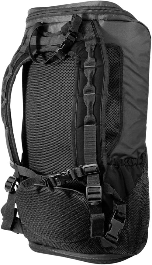 Copper Basin Takedown Firearm Backpack Discrete Takedown & Compact Firearm Storage Pack, Black/Gray, Black