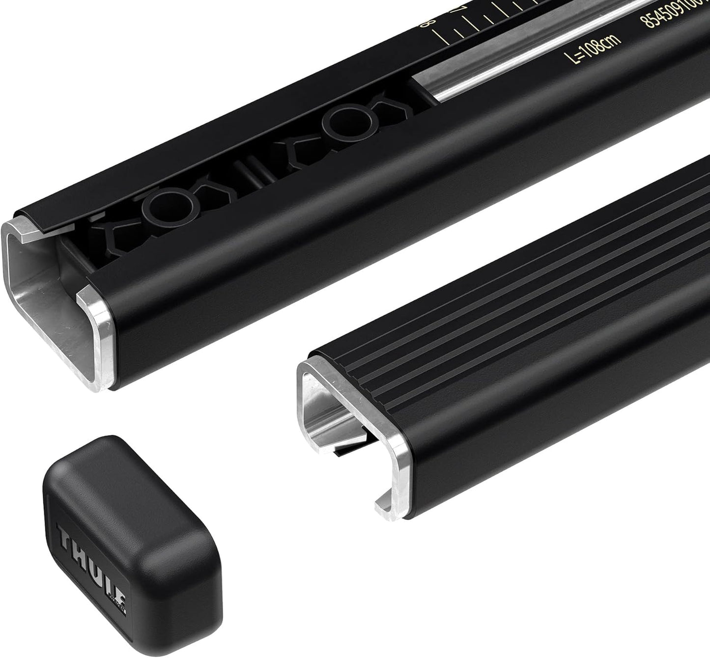 Thule SquareBar Steel Load Bars (Set of 2)
