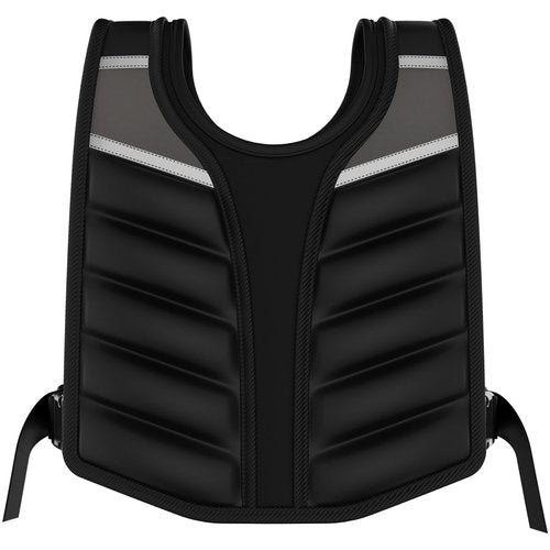 Body Factor Weighted Vest for Men and Women with Reflective Stripes 10LB/15LB/20LB/13LB-22LB Adjustable Buckle Straps Weight Vests for Strength Training, Running, Fitness, Cardio, Weight Loss