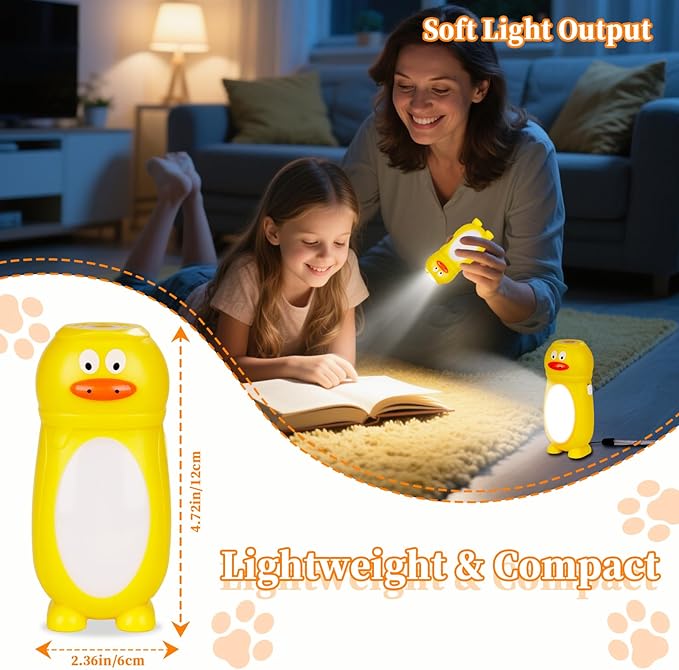 KunHe 8 Pack Stocking Stuffers Christmas Gifts Kids Small Mini LED Flashlight Camping Essentials for KidsToddlers Lantern Flashlight Cute Flashlight Girls Boys Gift to Christmas