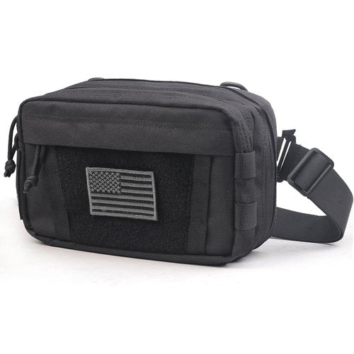 AMYIPO Tactical Chest Sling Pistol Bag for Men, Handgun Pouch Concealed Carry Military with Universal Pistol Holster Shoulder Bag
