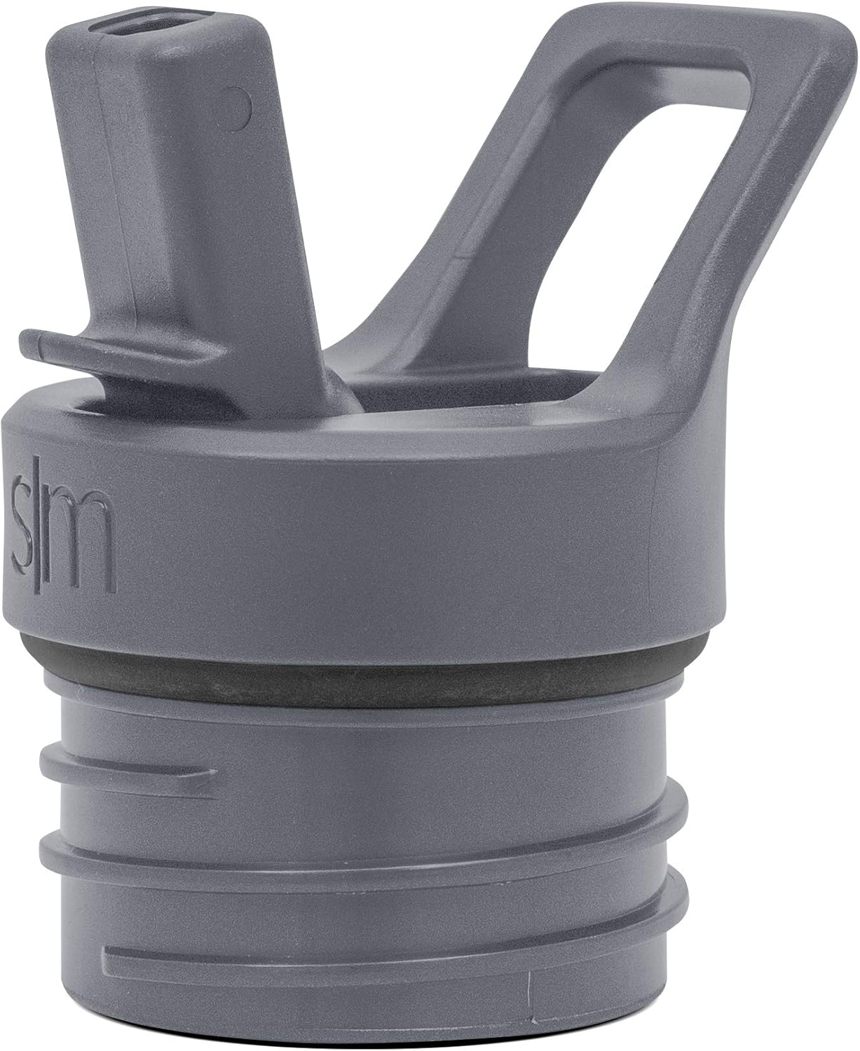 Simple Modern Ascent Chug Lid - Fits All Ascent and Hydro Flask Standard Mouth Water Bottle Sizes - Leak Proof, Double Wall Insulated - Deep Ocean
