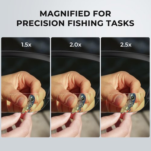 KastKing Tugaloo Semi-Rimless Bifocal Polarized Reader Sunglasses, Bi-focal x1.5 x2.0 x2.5 Magnifications, UV Protection