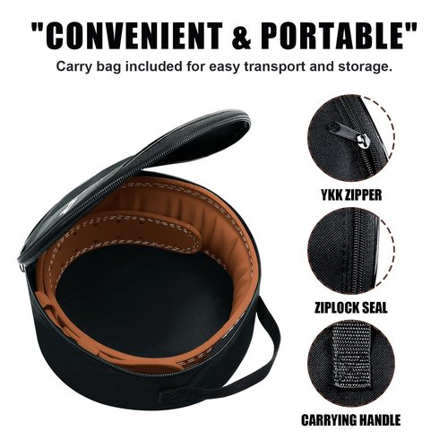 Leather Weight Lifting Belt, Weightlifting Belt for Men & Women, 4'' Wide Padded Lumbar Back Support, 10 Adjustable Holes, Gym Fitness Belt, Squat Belt, Deadlift Belt, BREWIDAR Workout Belt for Powerlifting with Carry Bag