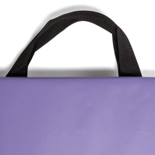 We Sell Mats Core Basic Personal Fitness & Exercise Mat - Foldable Lightweight EPE Foam - All Purpose Thick Gym Mat for Home Workout, Yoga, Pilates, Stretches & Floor Exercises (4' x 6' x 2")