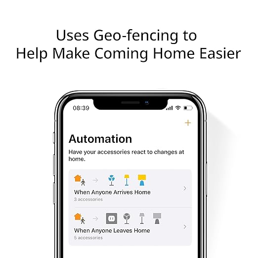 【2025 New】 SwitchBot HomeKit Smart Plug Mini 15A, No Hub Required, Energy Monitor, WiFi(2.4G Only) Outlet Works with Apple HomeKit, Alexa, Google Home, App Remote Control & Timer Function(1 Pack)