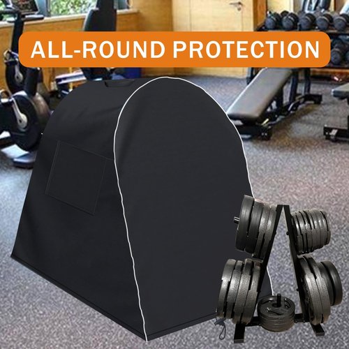 Barbell Weight Plate Rack Cover, Strength Training Weight Plate Tree Cover, For Home Gym CAP Barbell Weight Plate Rack(Hoods only without frames)