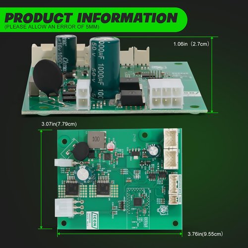 LEAPTREND 430157 Motor Control Board Controller Compatible with Nordic Track C22I/S10I/S15I/S22I/S27I/SE9I/X24 Stationary Bike, 430146 Controller for Select Elliptical Machines