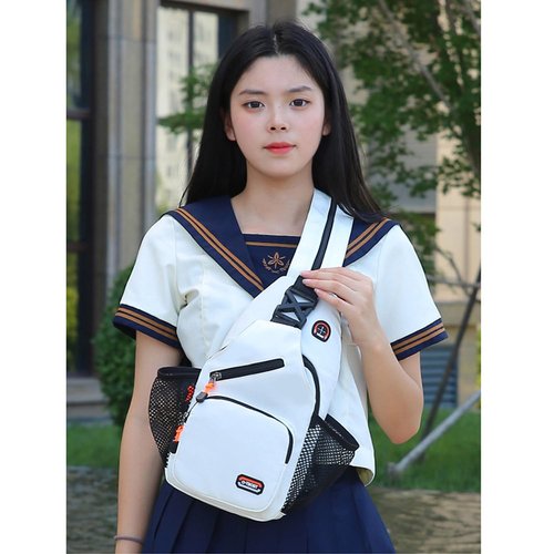 JENAGREEN Cross Body Bag Sling Backpack Bag,Crossbody Bag Chest Bag with Belt Waist Pack for Women Man
