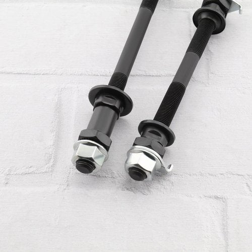 LT Easiyl 4pcs Bike Solid Axles Bicycle Front Rear Wheel Axle Bike Wheel Hub Axle Bike Repair Tool Accessories for Road Bikes Mountain Bikes