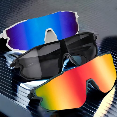 GREENTREEN Polarized Sport Sunglasses for Men Women: Cycling Glasses UV400 Protection - Lightweight Sun Glasses for Running Fishing Baseball