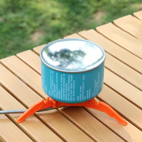 3PCS Fuel Stabilizer, Isobutane Fuel Canister Stabilizer, Tripod for Cooking, Mini Foldable Outdoor Hiking Gas Tank Stove Stand, Suitable for Wilderness Camping and Tourism