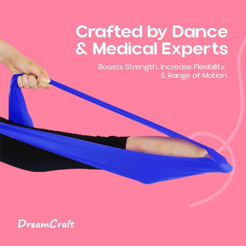 Clover Resistance Bands - Stretch Bands for Dance, Ballet, Gymnastics, Physical Therapy and Fitness Training - Exercise Bands, Resistance Bands for Working Out, 4 Levels of Progressive Resistance