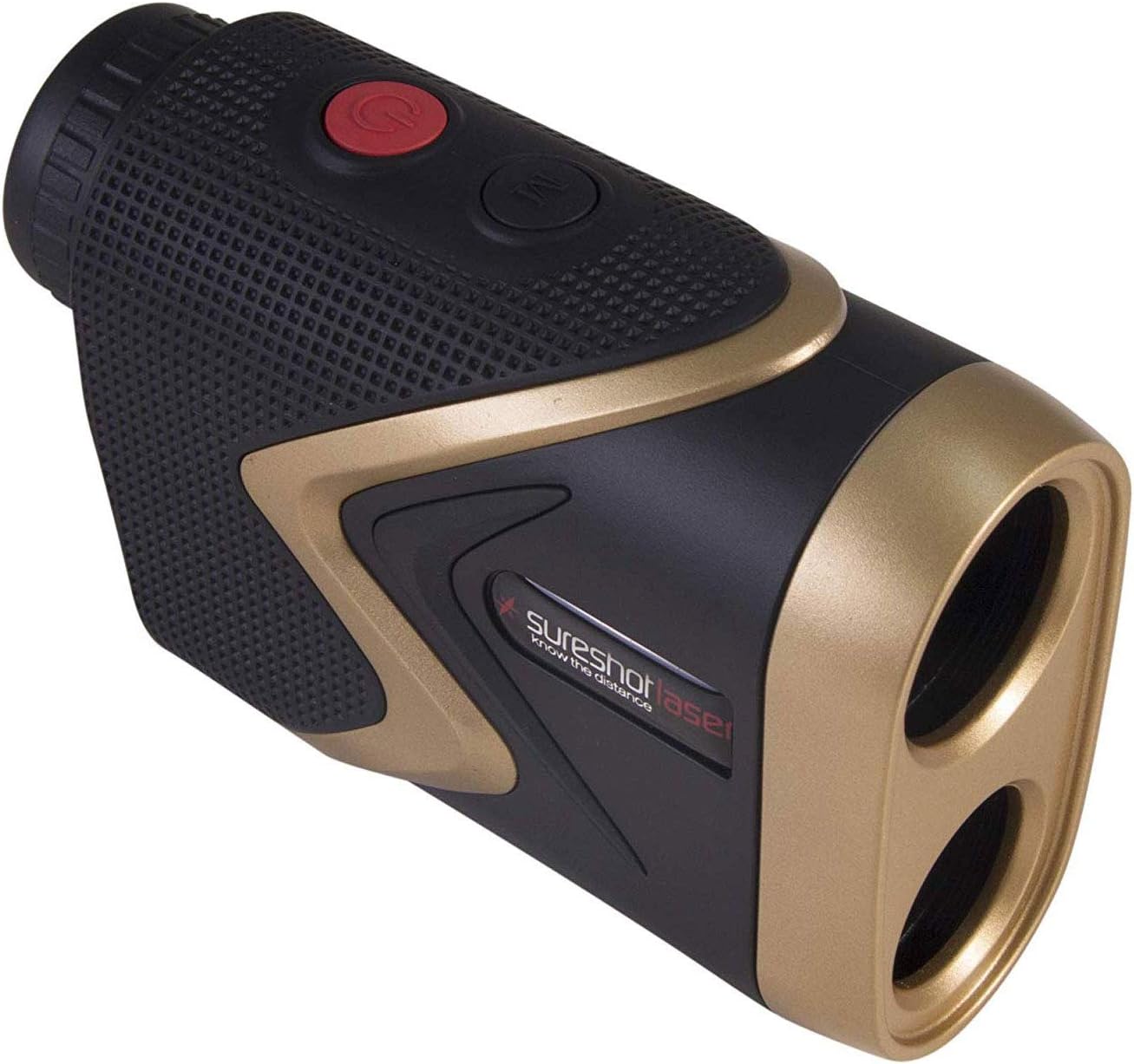 MGI Sureshot Rangefinder Golf - 5000 Series - Know The Distance - Lightweight - Water Resistant - Protective Case - Battery Included