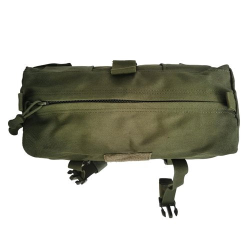 yoson.k Tactical Pouches Molle Admin Pouches Large Capacity Pouch Carrier Bag (black)