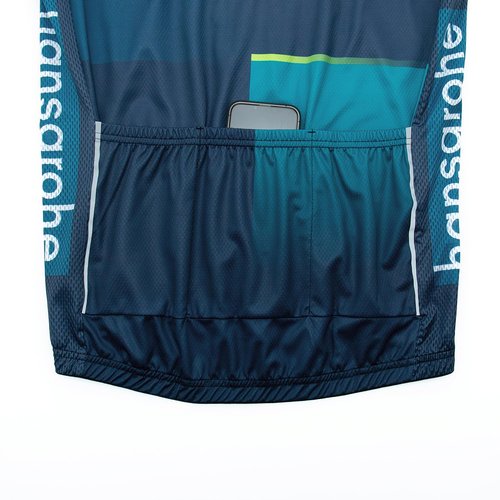 X-CQREG Men's Cycling Clothing Set Long Sleeve Cycling Jersey Zipper Pocket Bike Outfit Cycling Bib Pants Gel Padded (7,X-Large)