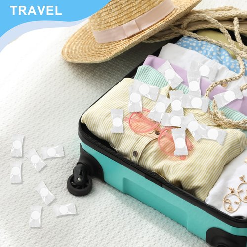 YLICKAI 200 PCS Compressed Towel, Disposable Thicker Portable Towels, Camping Wet Compressed Hand Towel for Travel Camping Home Grooming