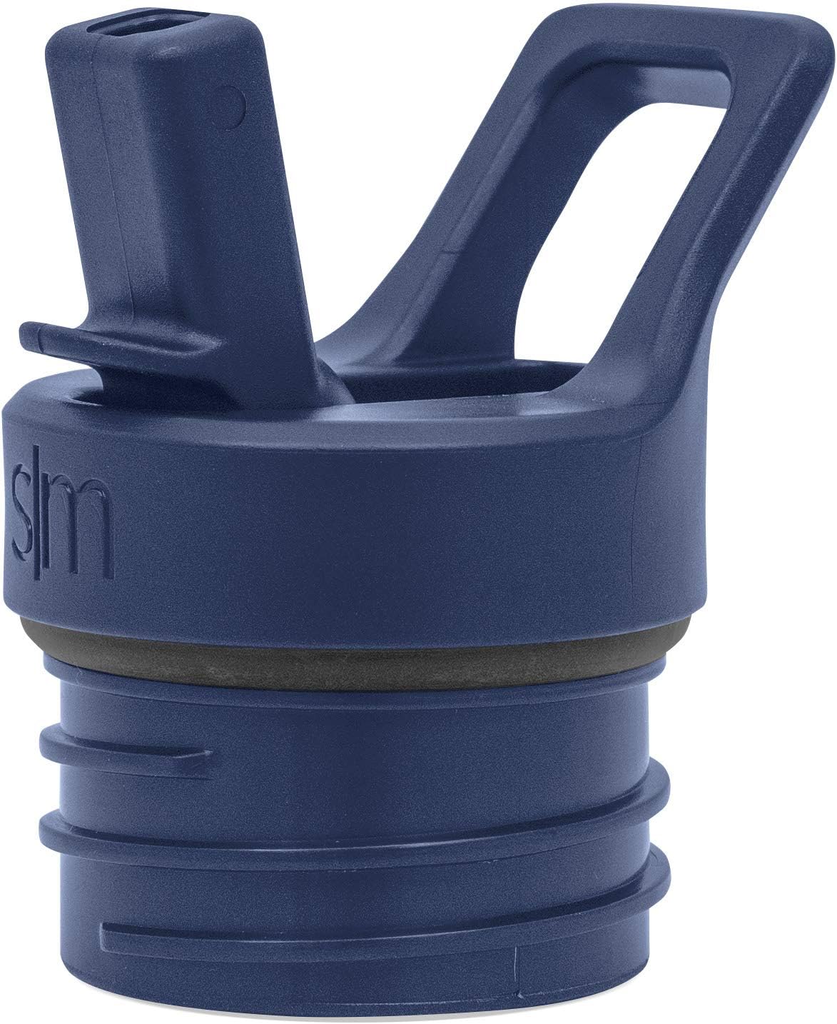Simple Modern Ascent Chug Lid - Fits All Ascent and Hydro Flask Standard Mouth Water Bottle Sizes - Leak Proof, Double Wall Insulated - Deep Ocean