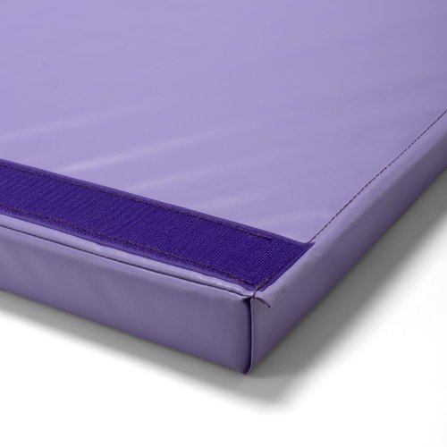 We Sell Mats Core Basic Personal Fitness & Exercise Mat - Foldable Lightweight EPE Foam - All Purpose Thick Gym Mat for Home Workout, Yoga, Pilates, Stretches & Floor Exercises (4' x 6' x 2")