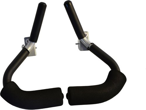 Crunch Ab Accessory Ergonomically Designed for Total Trainer and Other 1 Inch Thickness Large Frame Inclined Fitness Equipments Black
