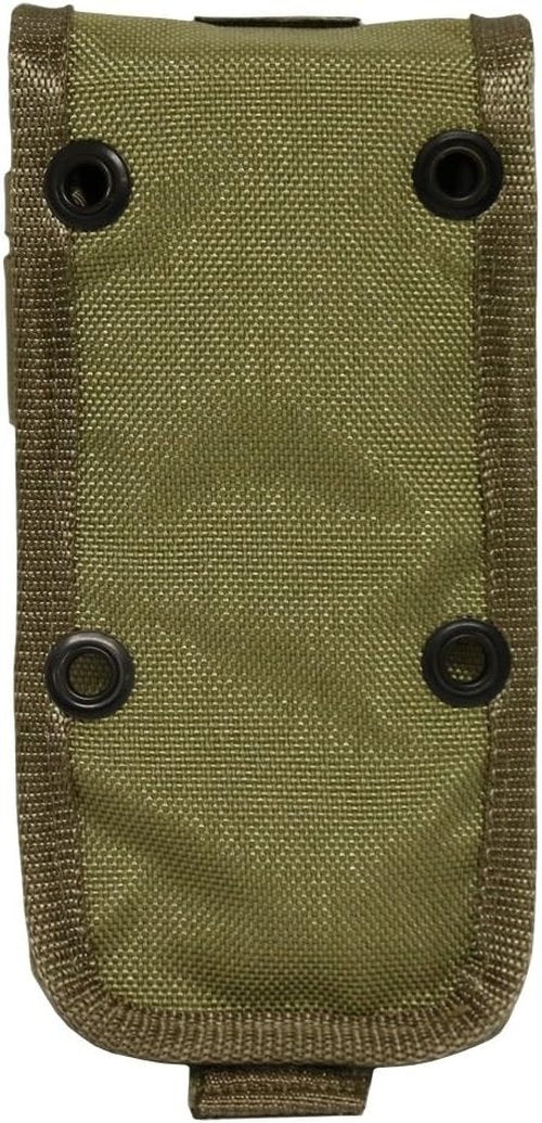 ESEE Sheath Accessory Pouch - Compatible with Models 5/6 - Made in USA (Long, Khaki)