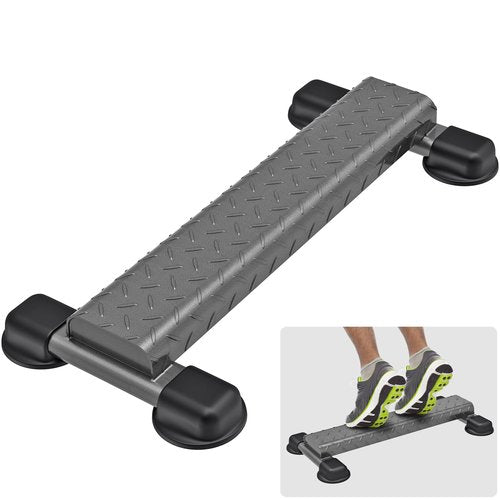 Lifeswell Steel Calf Raise Bar, Versatile Standing Calf Raise Machine, Wider Anti-Slip Solid Calf Block, Rounded Edge Design, Perfect for Calf Stretching, Squat, Foot Stretch, 800 lbs Capacity