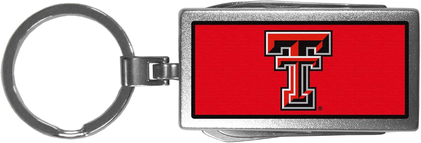 Siskiyou Sports NCAA unisex Multi-tool Key Chain; Logo