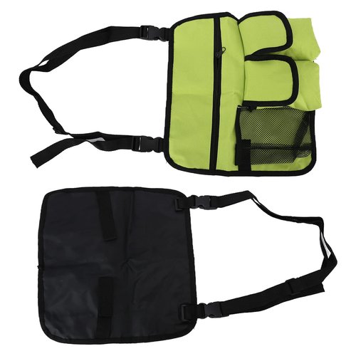 Topyond Camping Chair Organizer Bag Beach Chair Armrest Bag Outdoor Chair Organizer Single Shoulder Hanging Storage Bag for Camping