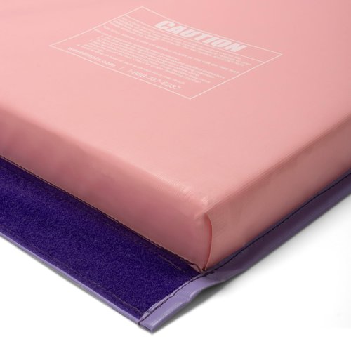 We Sell Mats Core Basic Personal Fitness & Exercise Mat - Foldable Lightweight EPE Foam - All Purpose Thick Gym Mat for Home Workout, Yoga, Pilates, Stretches & Floor Exercises (4' x 6' x 2")