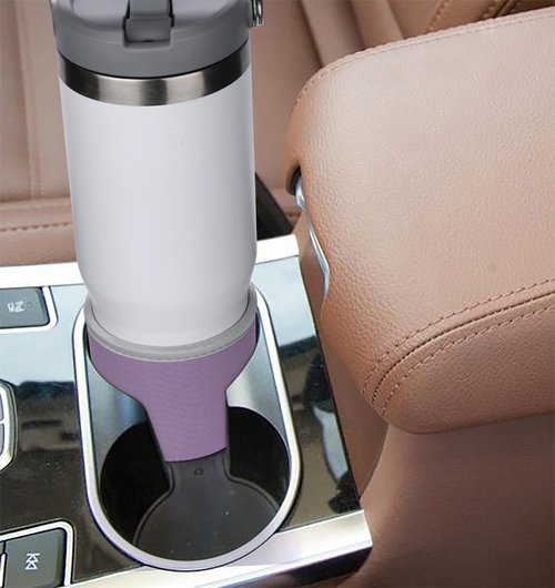 Playexen Neoprene Water Bottle Boot, 2.7" - 3.1" Washable Tumbler Sleeve Cover, Universal Bottle Bottom Protector Compatible with 0'wala 19-24 oz, S'tanl-ey 20-40 oz