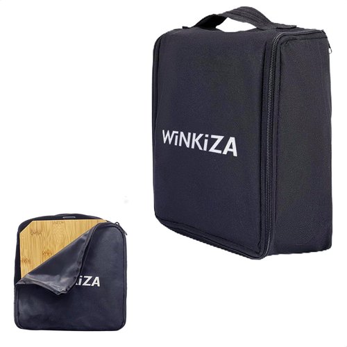WINKIZA Carrying Bag CS-1 One Burner Camping Stove Case Black (Stove Not Included)