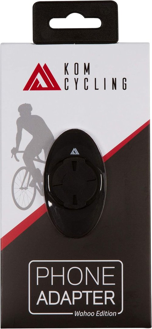 KOM Cycling Wahoo Male Adapter - Attach Your Smartphone to Any Wahoo Elemnt Bike Mount Wahoo iPhone Mount