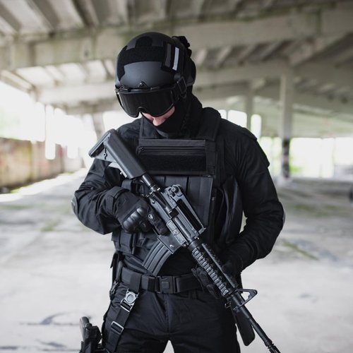 Qavctw 3 Pcs Tactical Admin Pouch Bag with Hook and Loop Tool Storage Bag Snack Pouch Candy Bag Hanging Pouches Backpack Accessory Pouch