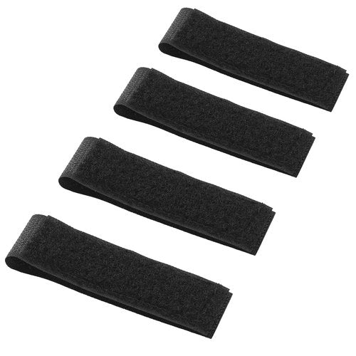 Molle Patch Panel Straps,Molle Straps Attaching Tactical DIY Patch,Molle Hook and Loop Panel Straps 3″×1″for 3-inch High Patch(4 Pack)