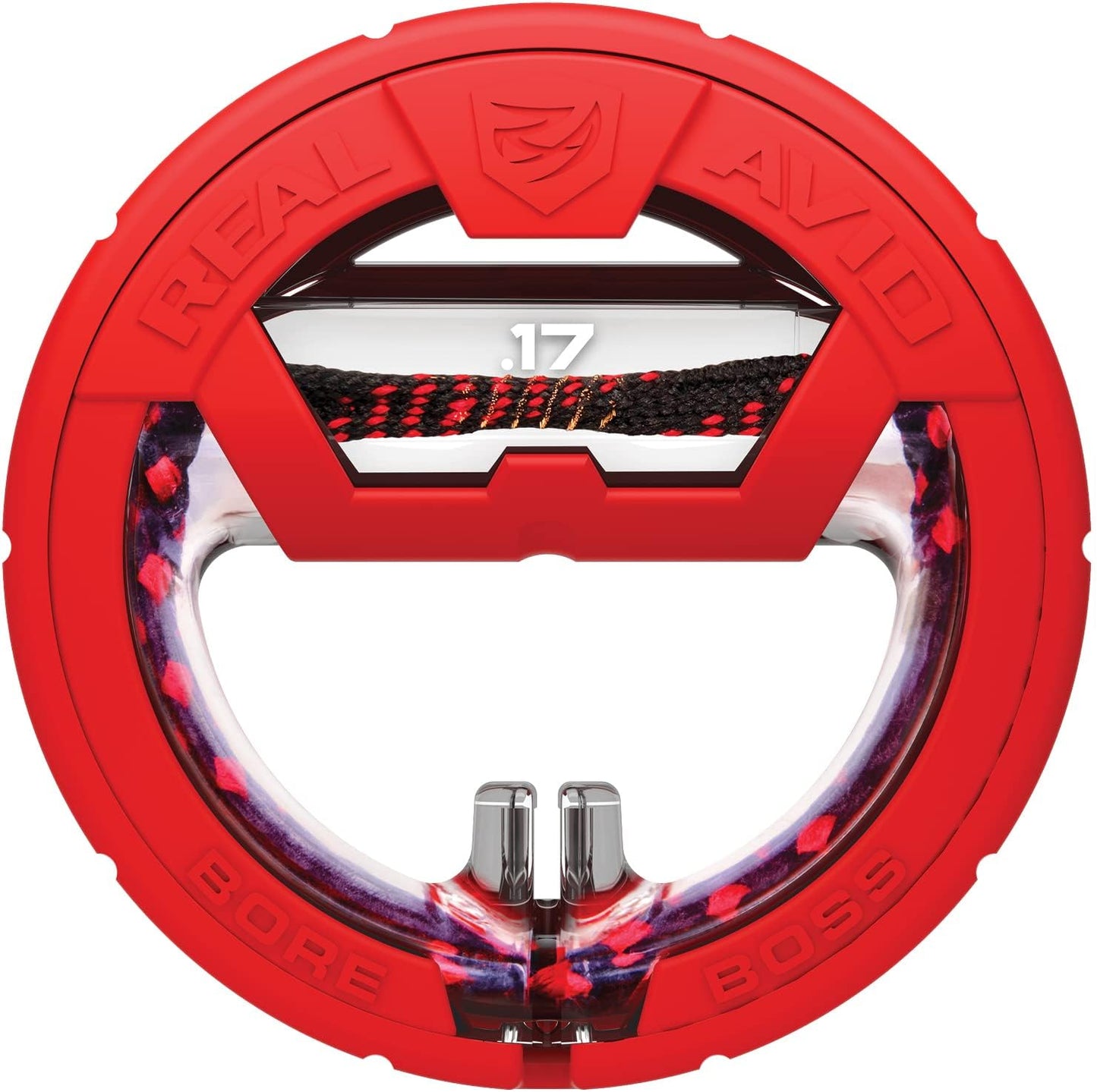 Real Avid Bore Boss Gun Cleaning System - Rapid Pull Through Barrel & Bore Cleaning Cable with Integrated Brush & Mop - Choose Style Below