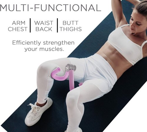 Aduro Sport Inner Thigh Exercise Equipment for Women, Full Size Thigh Toner Leg Exercise Trainer [Improved Version]