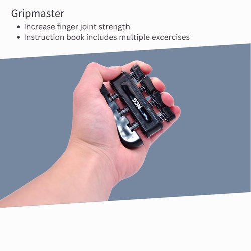 NCG Forearm Grip Hand Grips Strengthener Kit - 6-Pack Adjustable Resistance