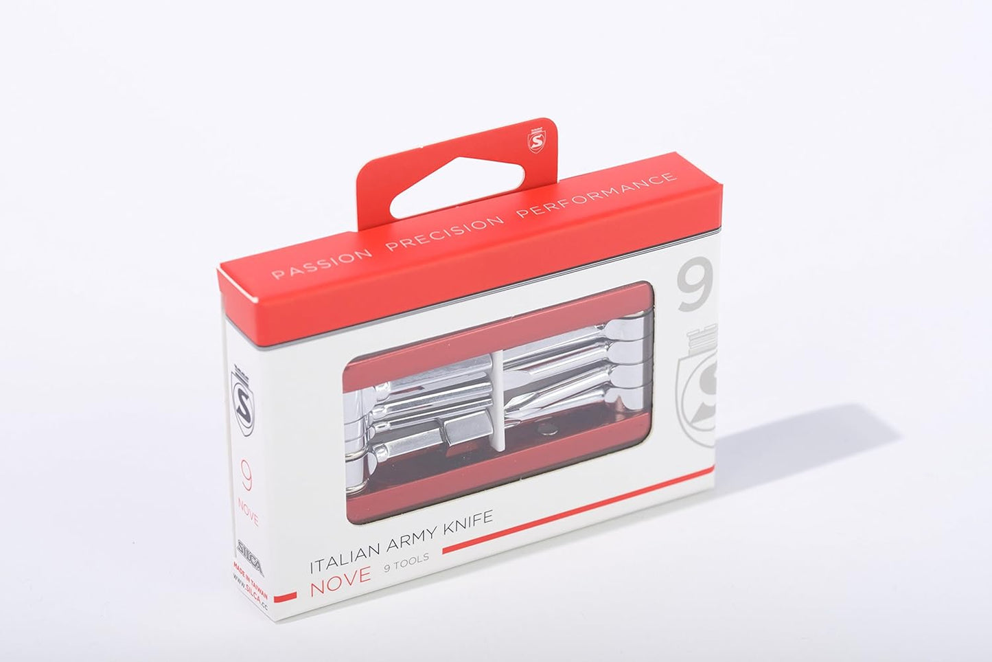 SILCA VENTI MultiTool | 20 tools design minimalistic focus | steel multi tools w/hardened finish | aluminum side bars with master link magnetic storage | HEX/TORX/PHILLIPS/Chain Breaker